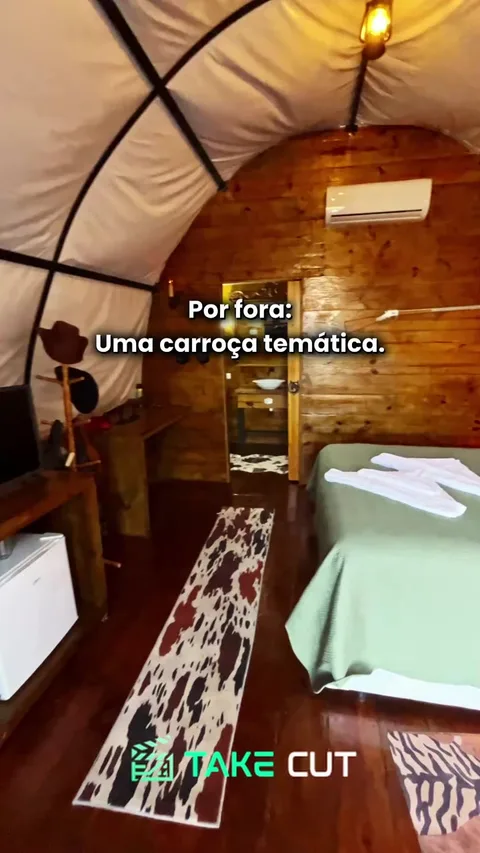 Frame de Reels para hospedagem temática
